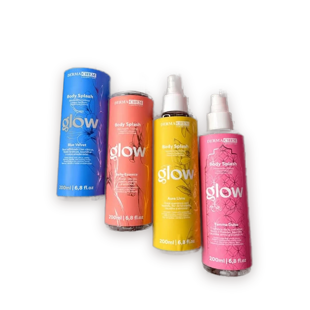 Body Splash Glow, linha de fragrâncias da Beauty V Premium