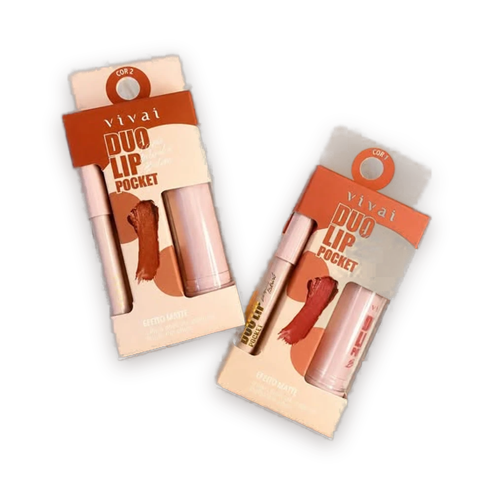 Duo Lip Pocket, Vivai